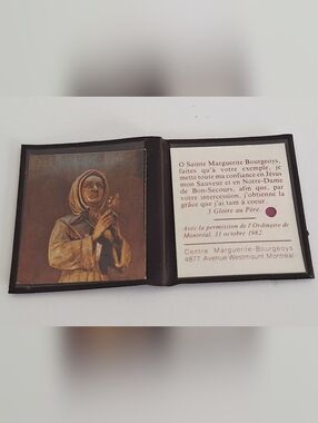 Relic of Marguerite Bourgeoys